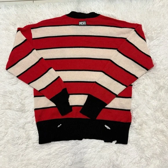 DESIGNER Diesel Sweater Amorae Size M Men’s